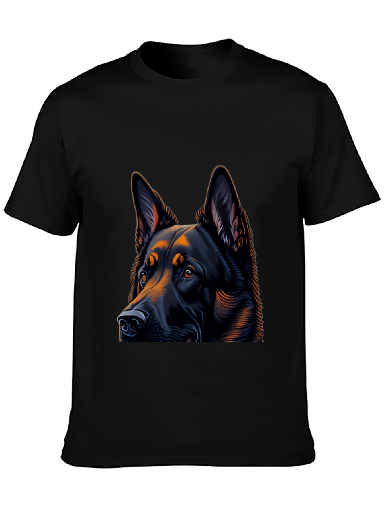 German Shepherd Graphic T-Shirt