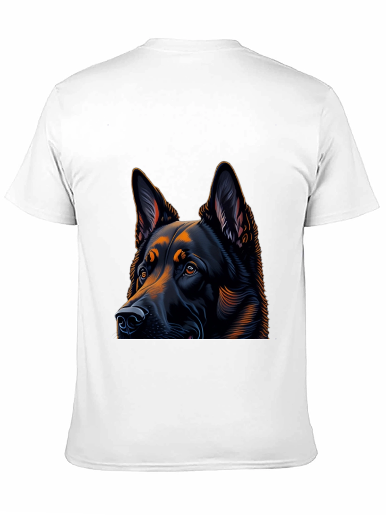 German Shepherd Graphic T-Shirt