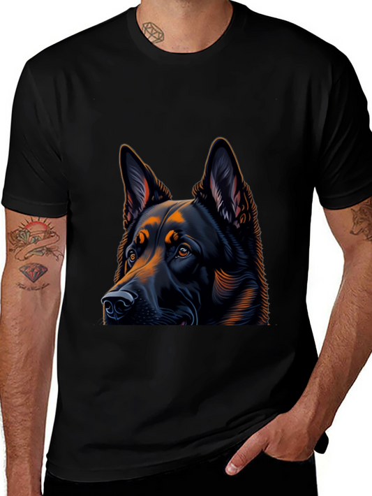 German Shepherd Graphic T-Shirt