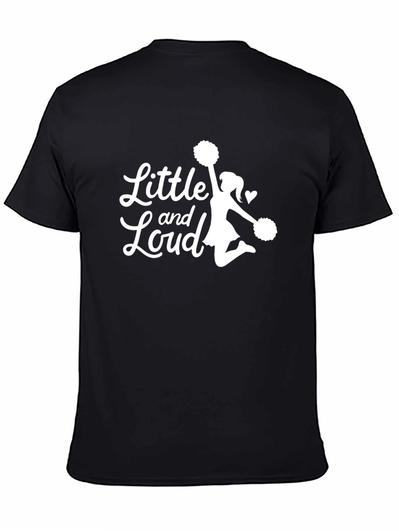 Little and Loud Cheer T-Shirt