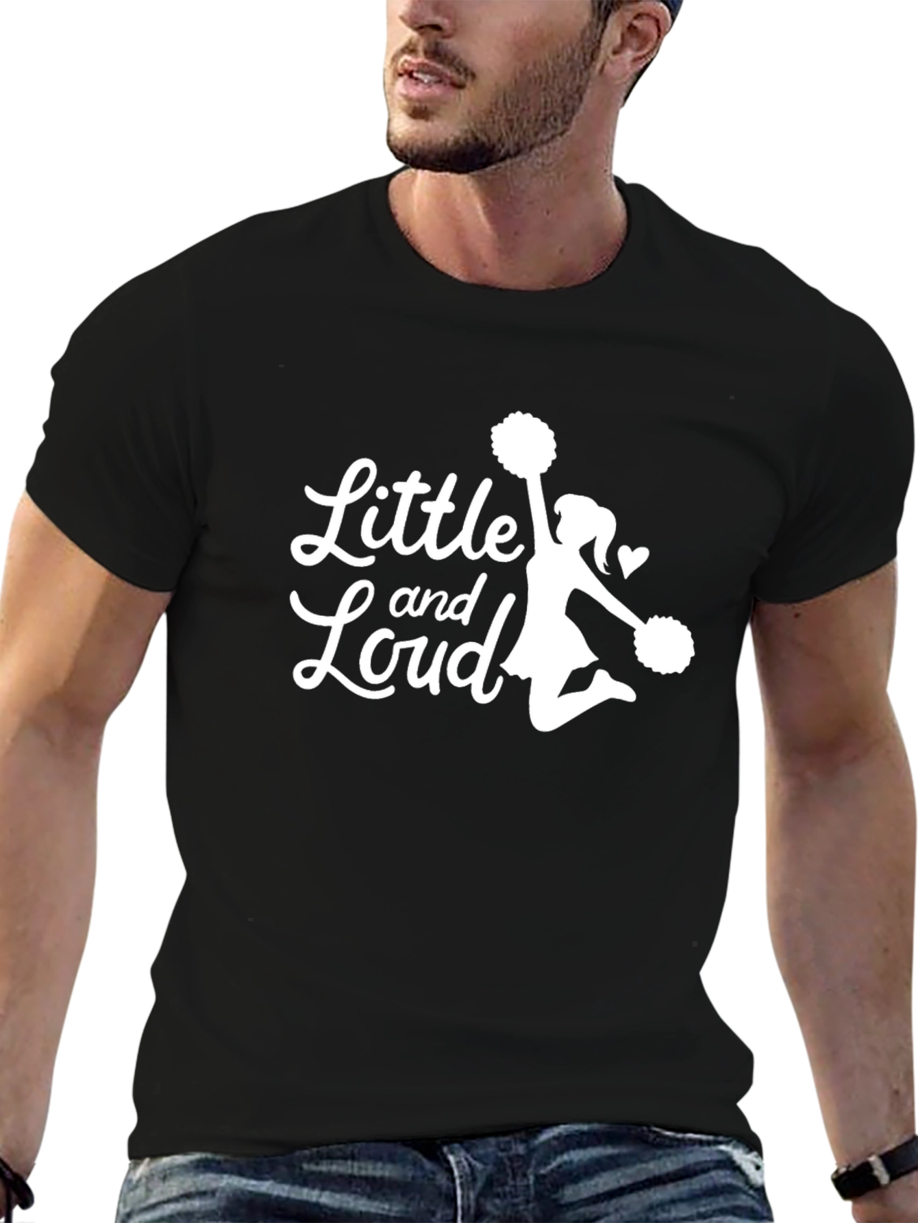 Little and Loud Cheer T-Shirt