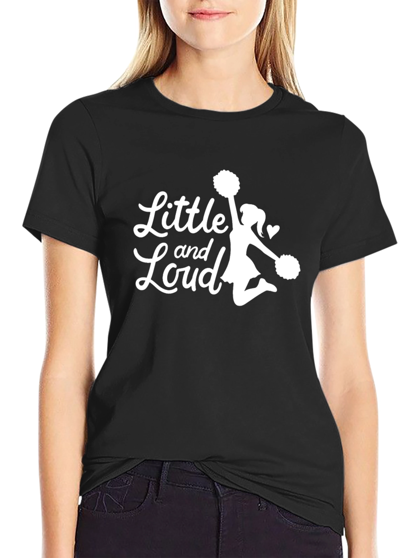 Little and Loud Cheer T-Shirt