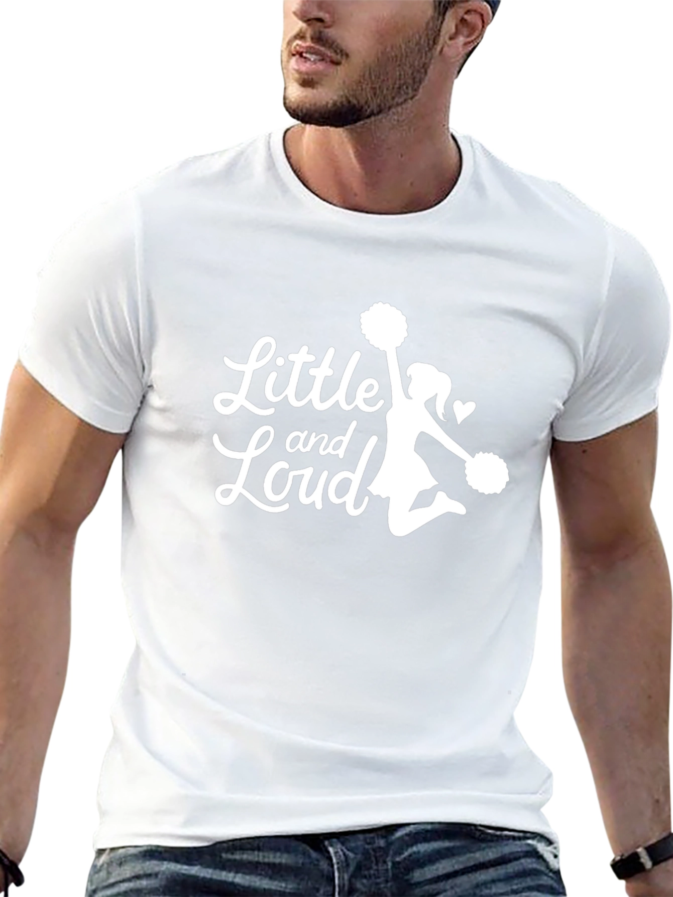 Little and Loud Cheer T-Shirt