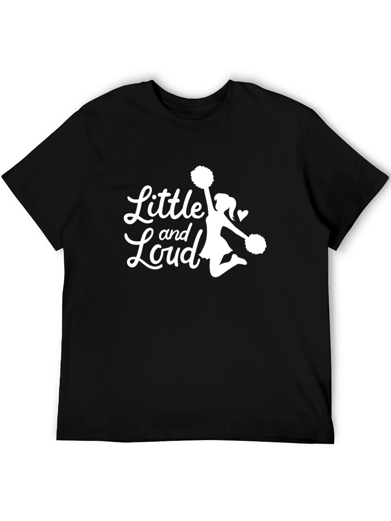 Little and Loud Cheer T-Shirt