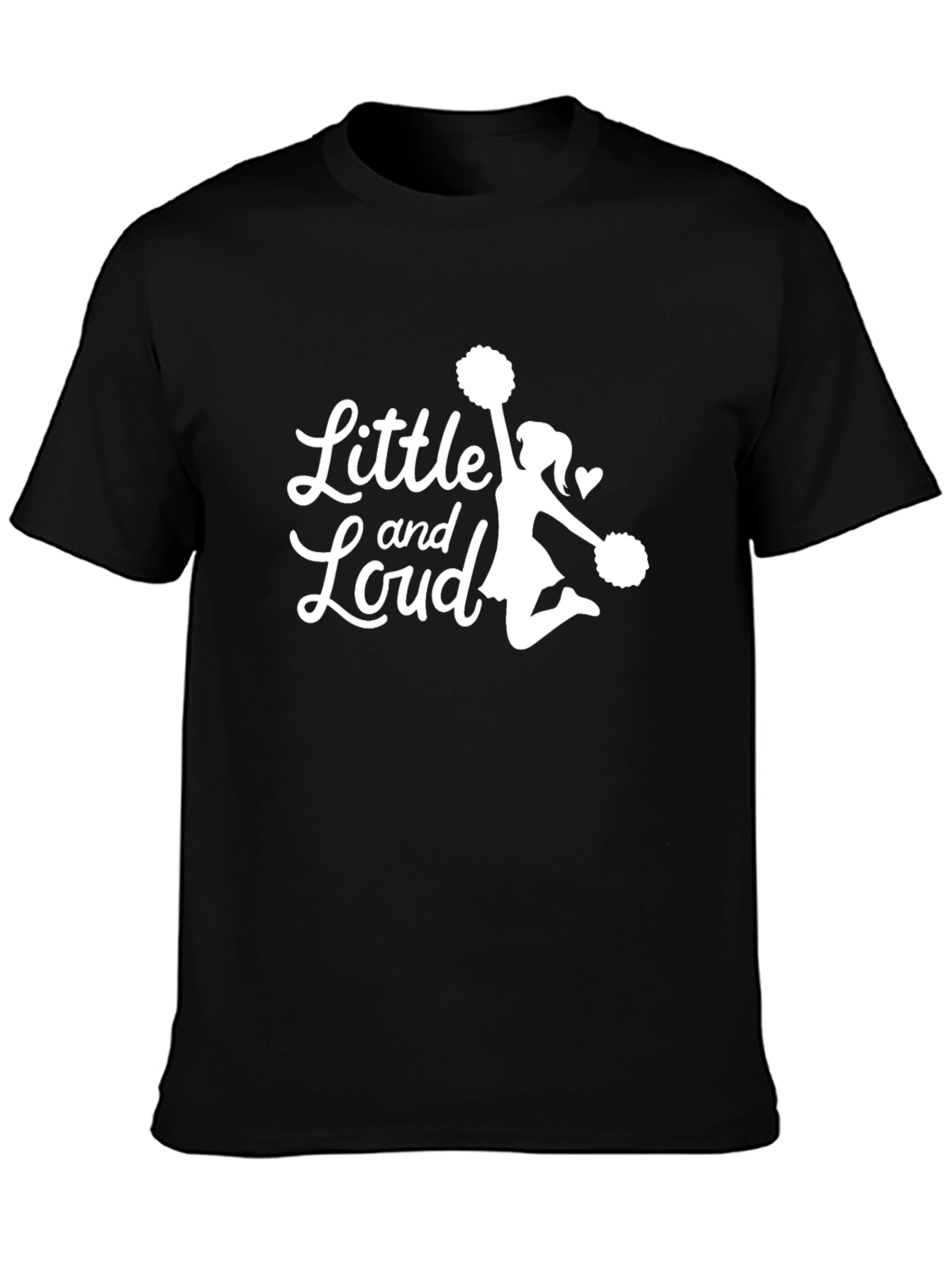 Little and Loud Cheer T-Shirt
