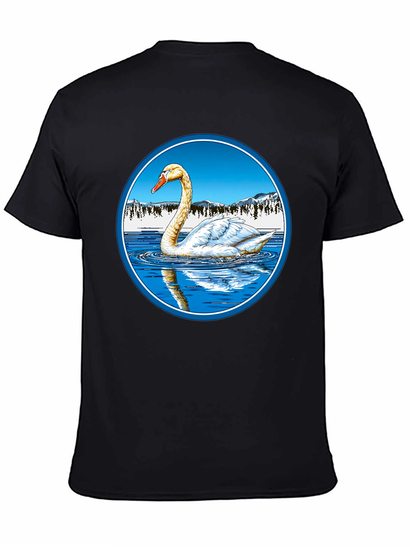 Swan Lake T-Shirt - Mens Graphic Tee