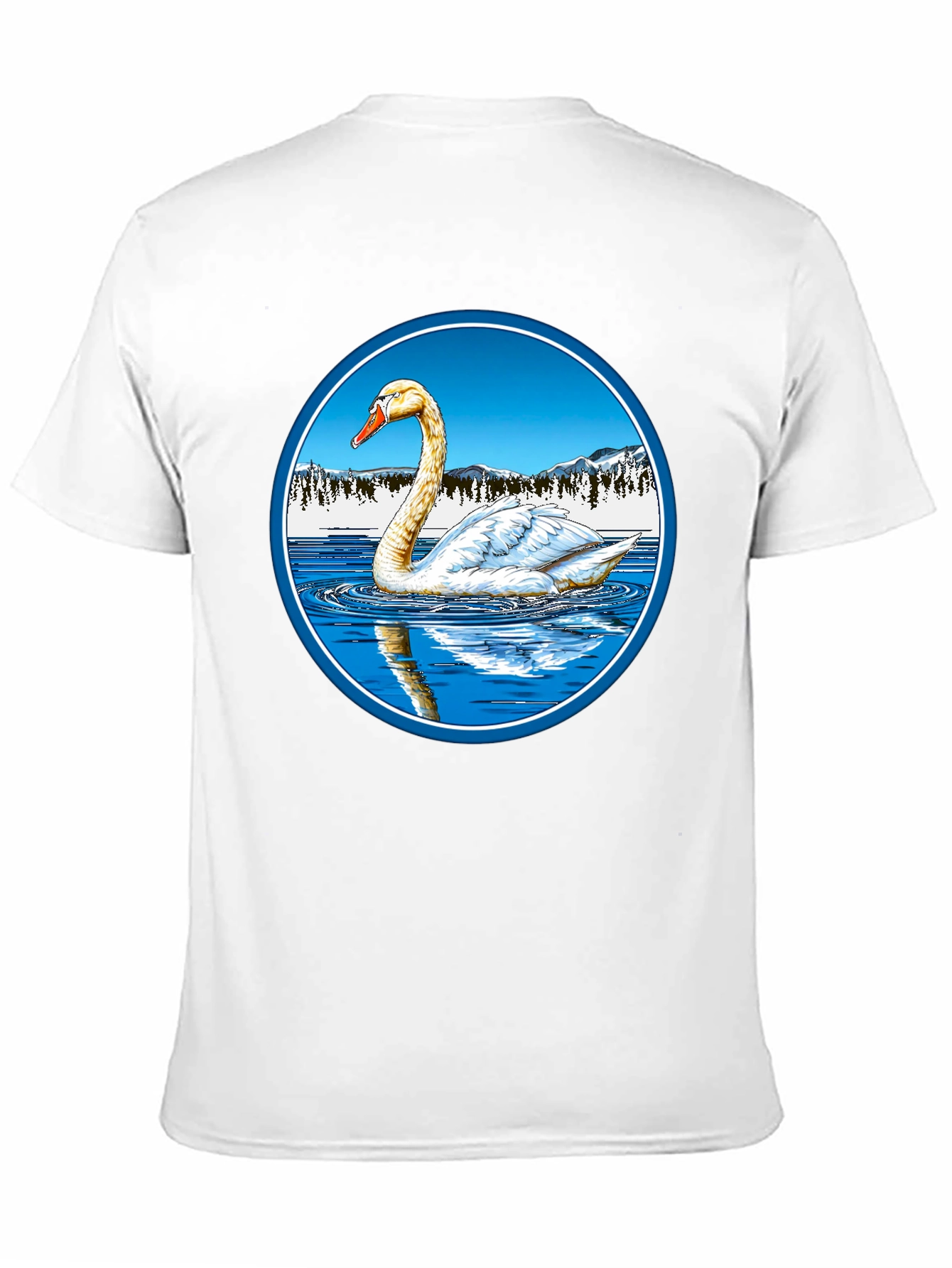 Swan Lake T-Shirt - Mens Graphic Tee