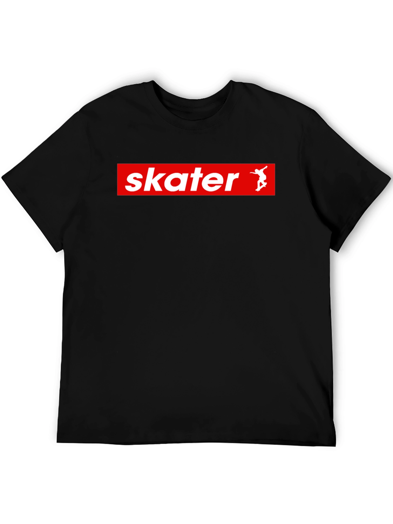 Skater Graphic Tee - Bold Streetwear Style