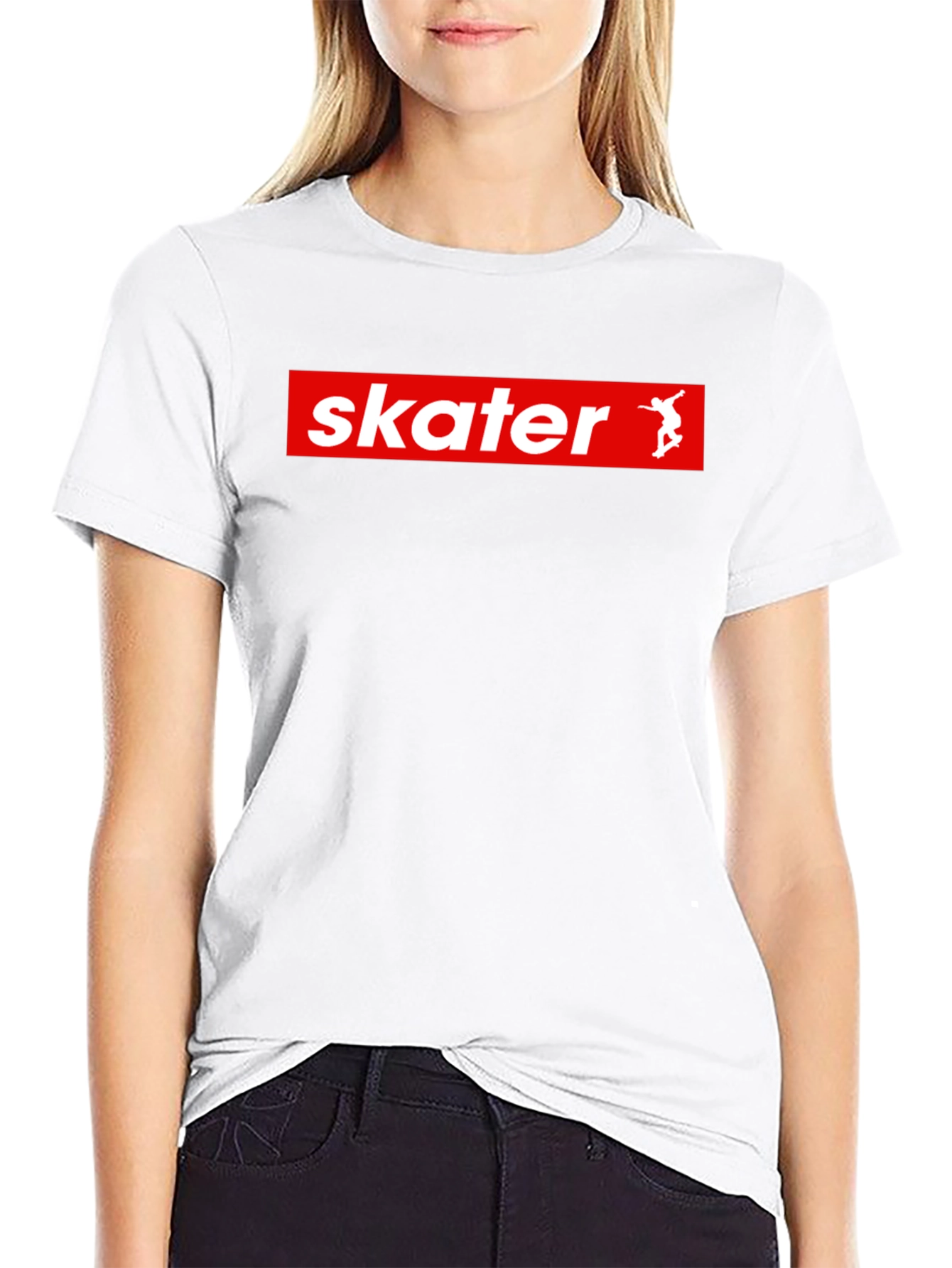 Skater Graphic Tee - Bold Streetwear Style