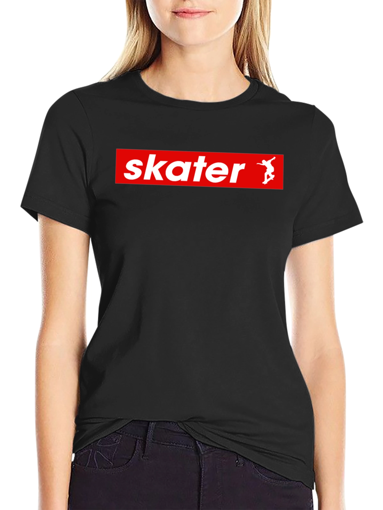 Skater Graphic Tee - Bold Streetwear Style