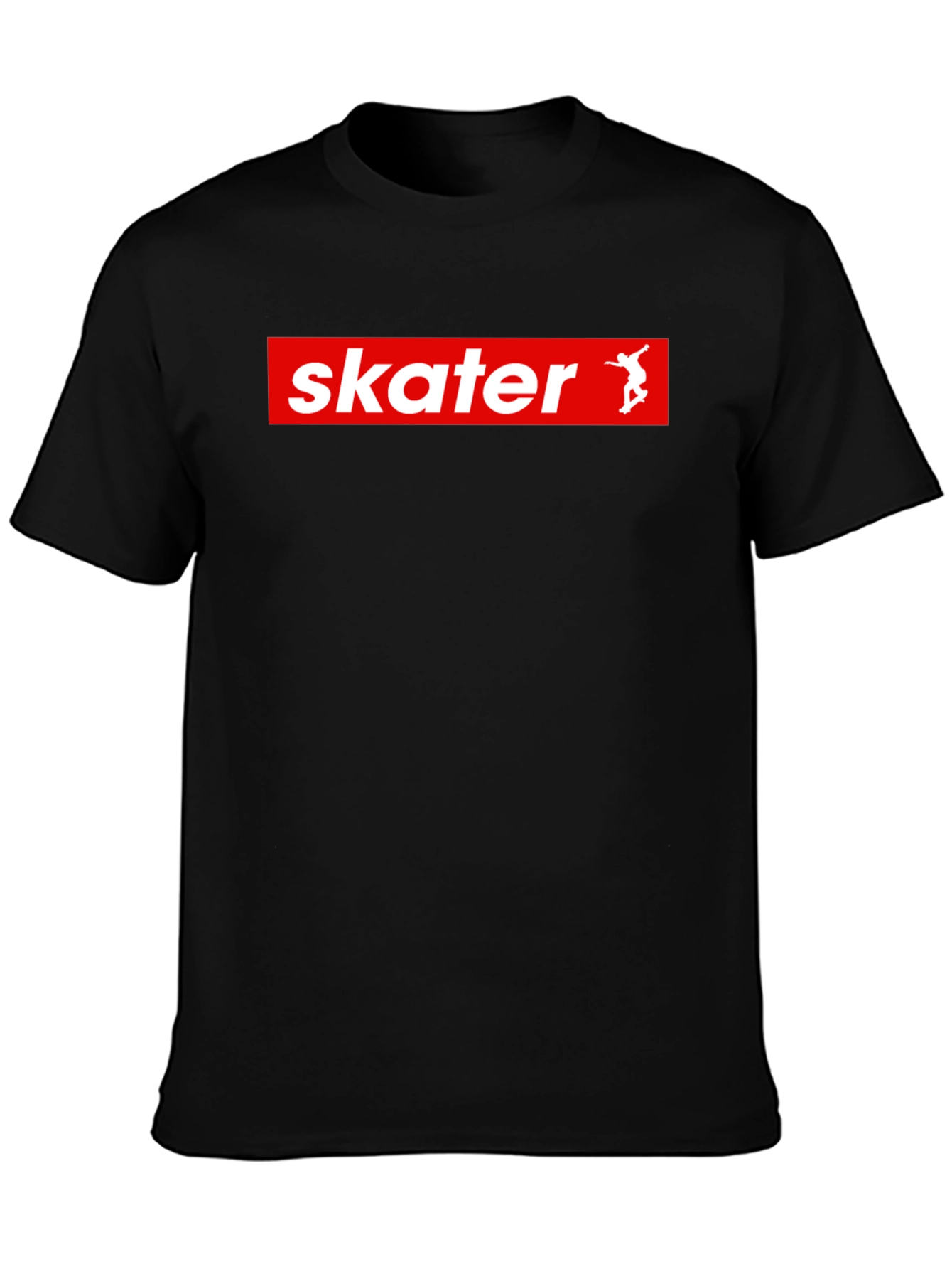 Skater Graphic Tee - Bold Streetwear Style