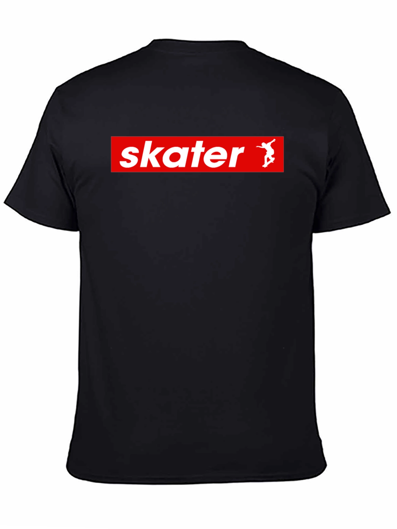 Skater Graphic Tee - Bold Streetwear Style