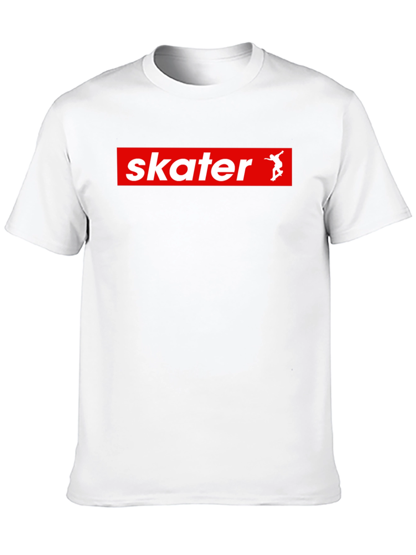 Skater Graphic Tee - Bold Streetwear Style
