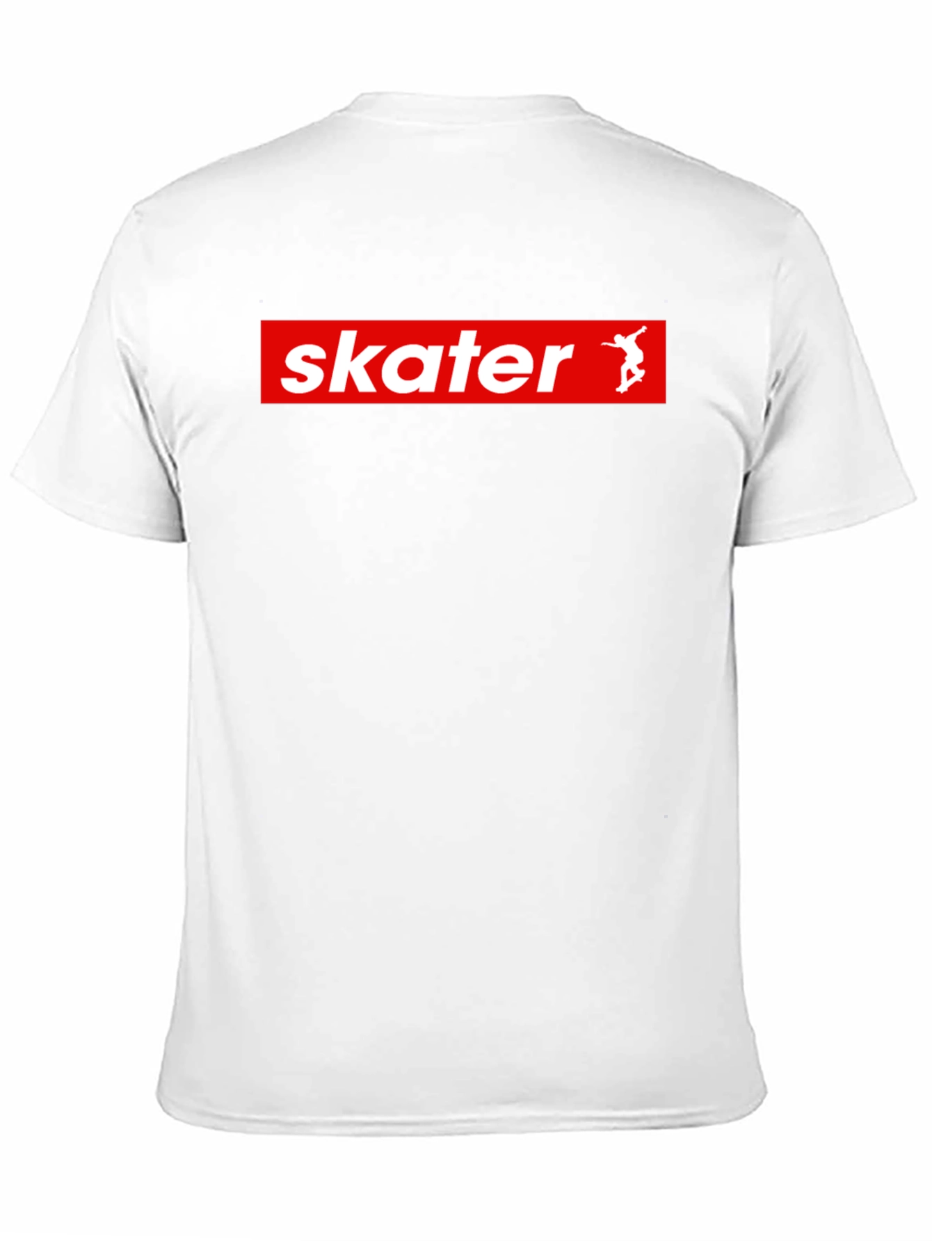 Skater Graphic Tee - Bold Streetwear Style