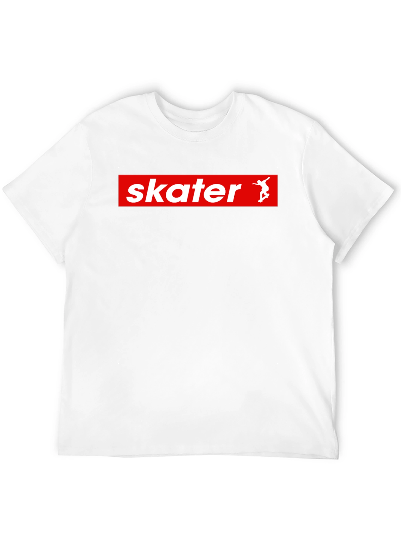 Skater Graphic Tee - Bold Streetwear Style