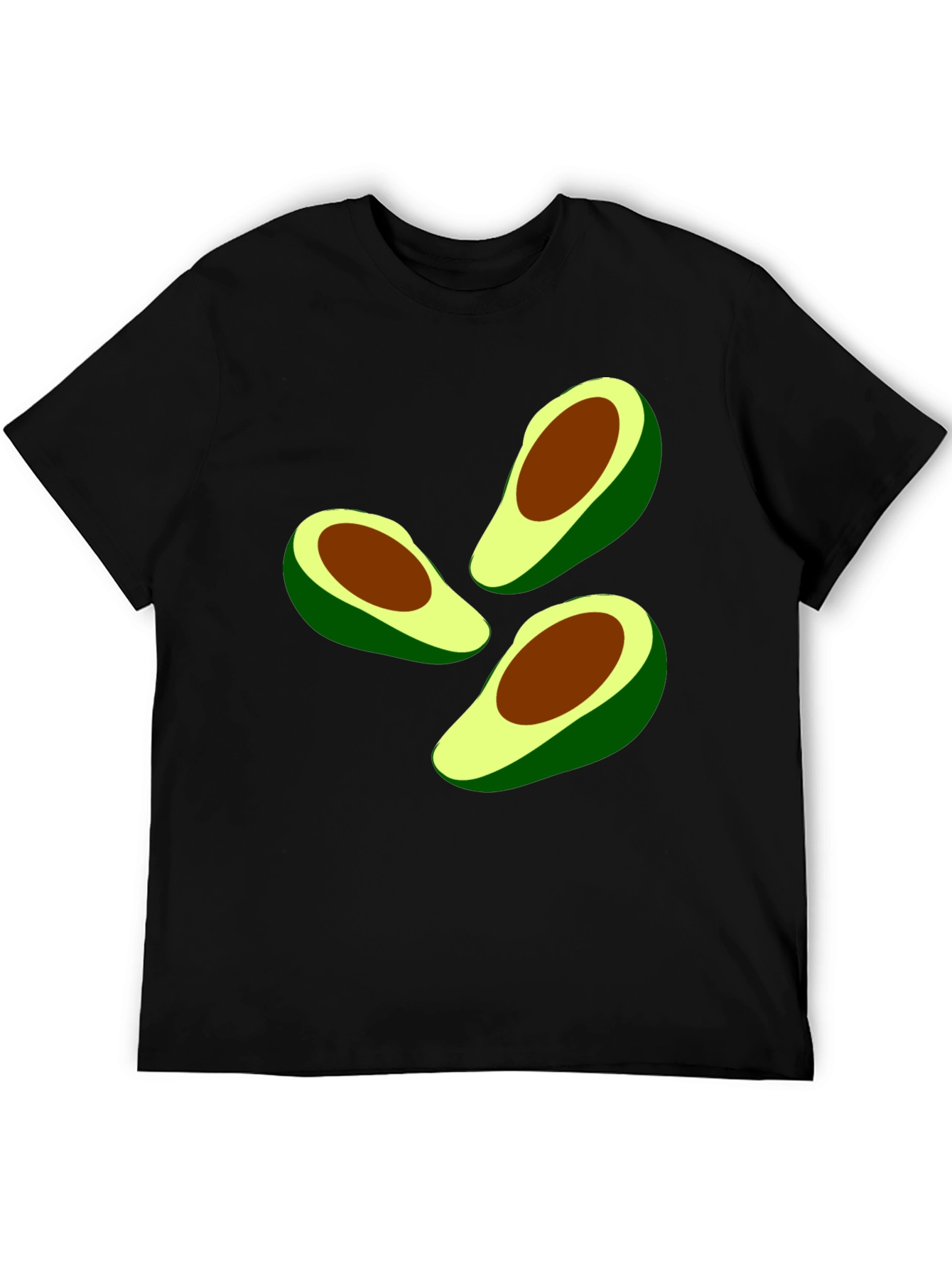 Avocado Graphic Tee - Casual Comfort