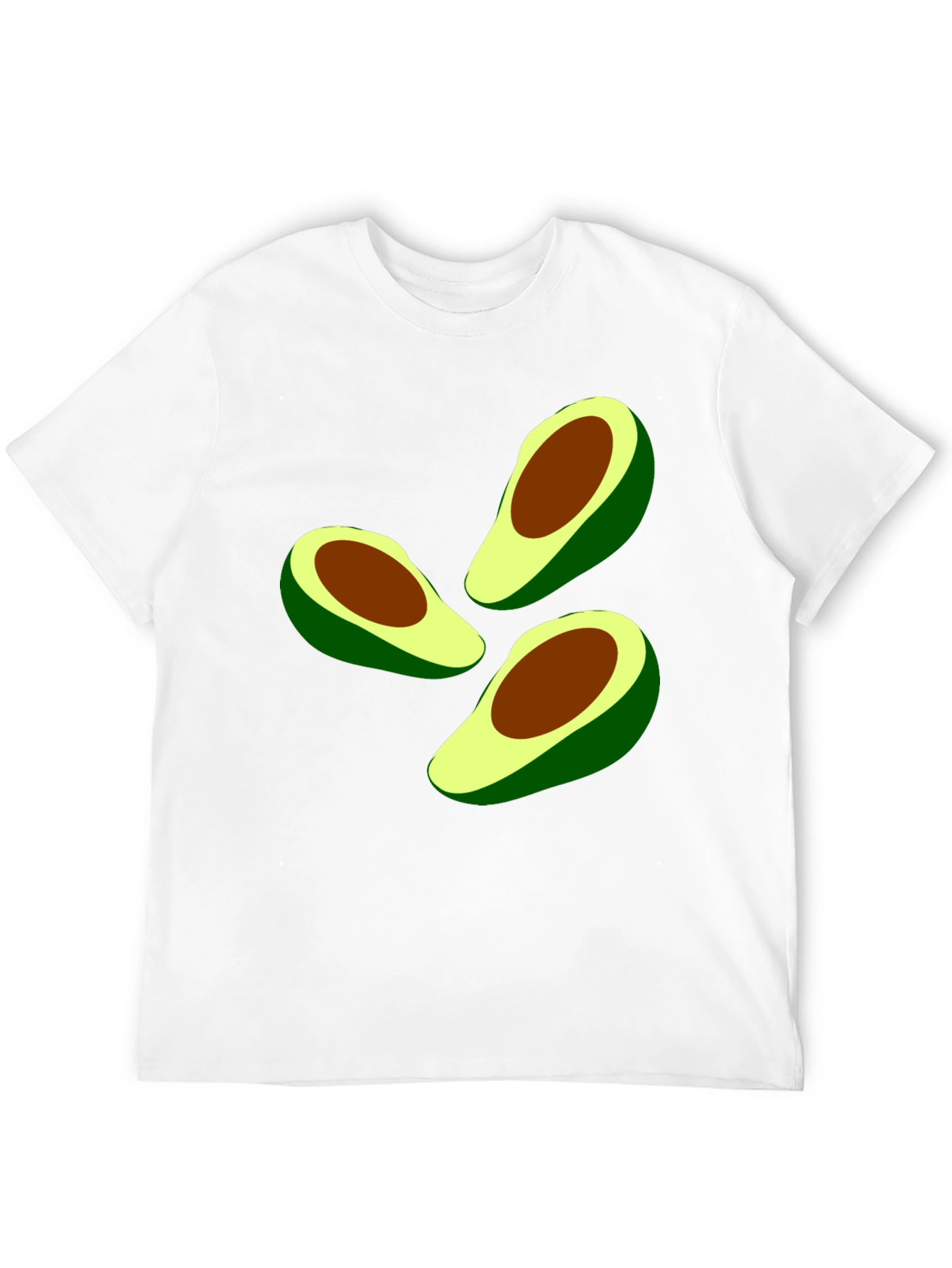 Avocado Graphic Tee - Casual Comfort