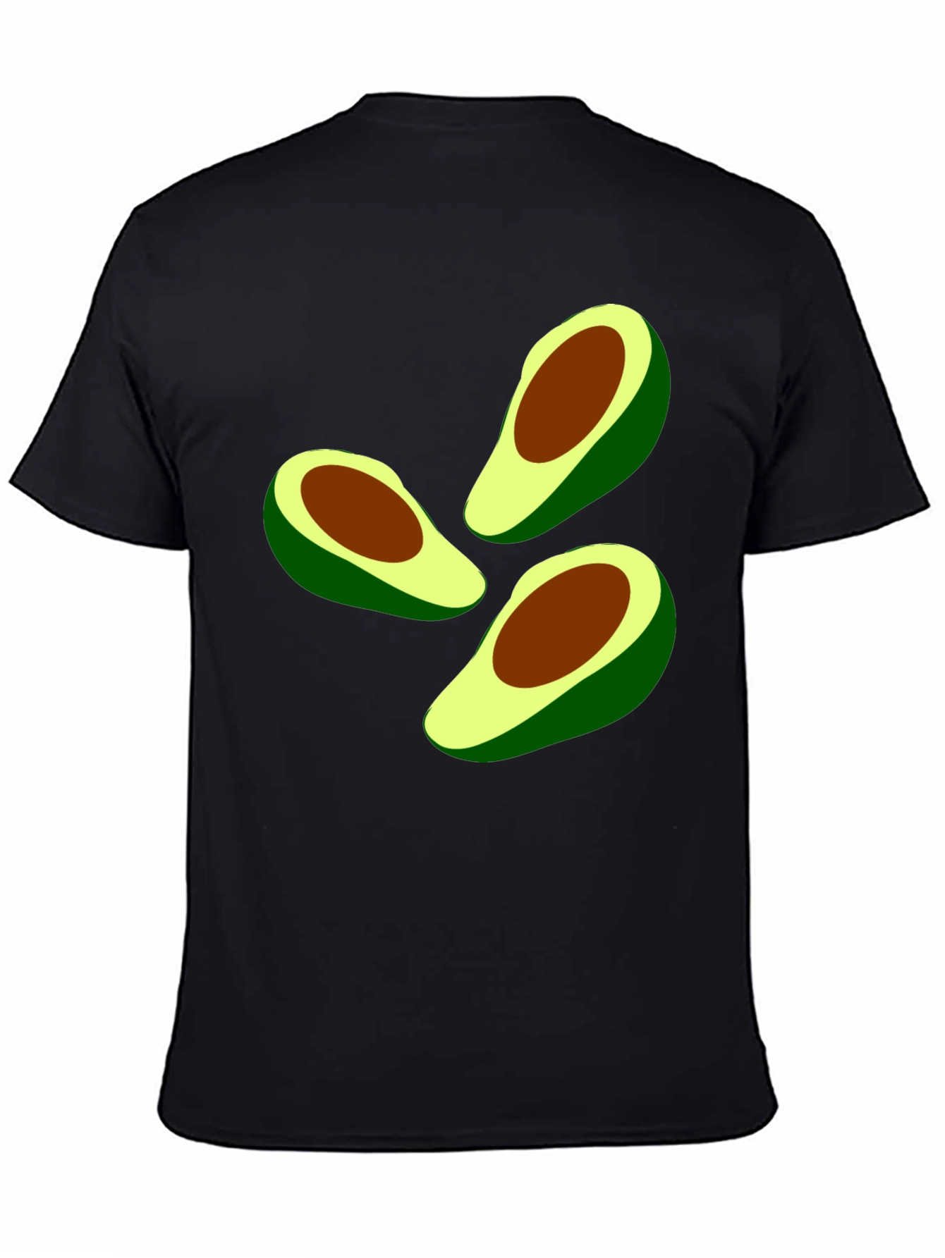 Avocado Graphic Tee - Casual Comfort