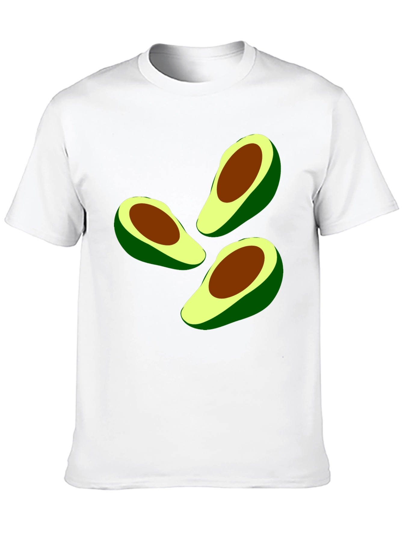 Avocado Graphic Tee - Casual Comfort