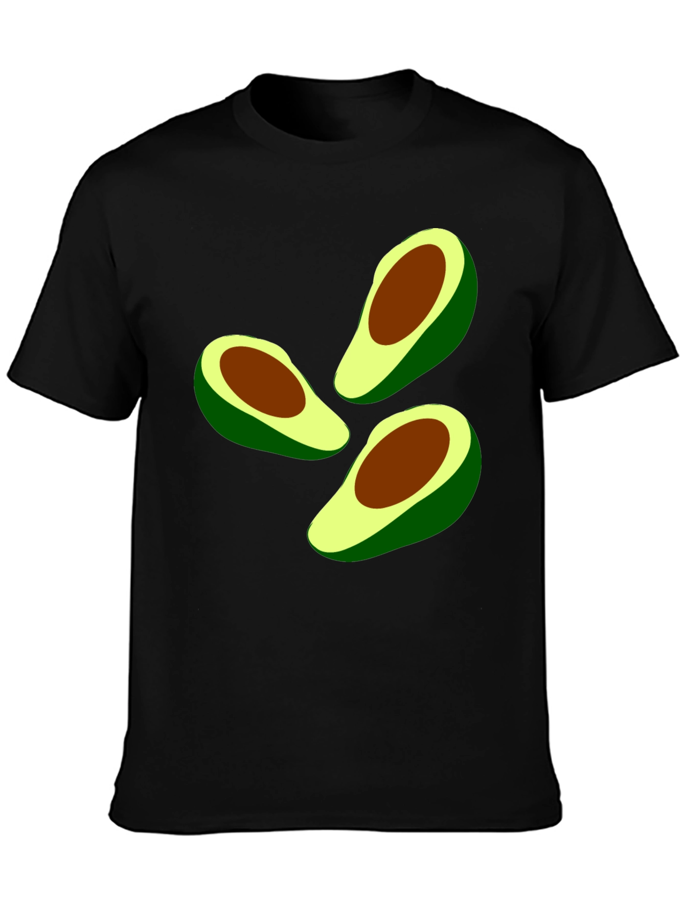 Avocado Graphic Tee - Casual Comfort