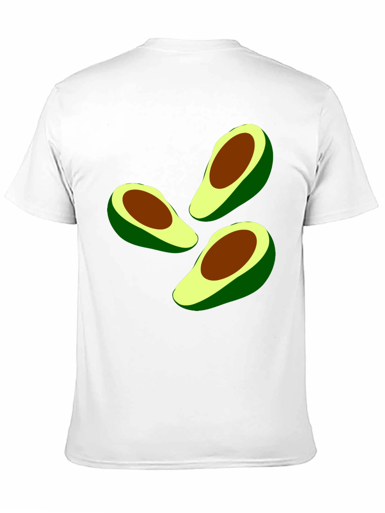 Avocado Graphic Tee - Casual Comfort