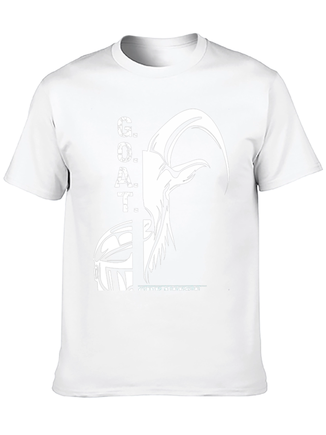 GOAT T-Shirt - Greatest of All Time Graphic Tee