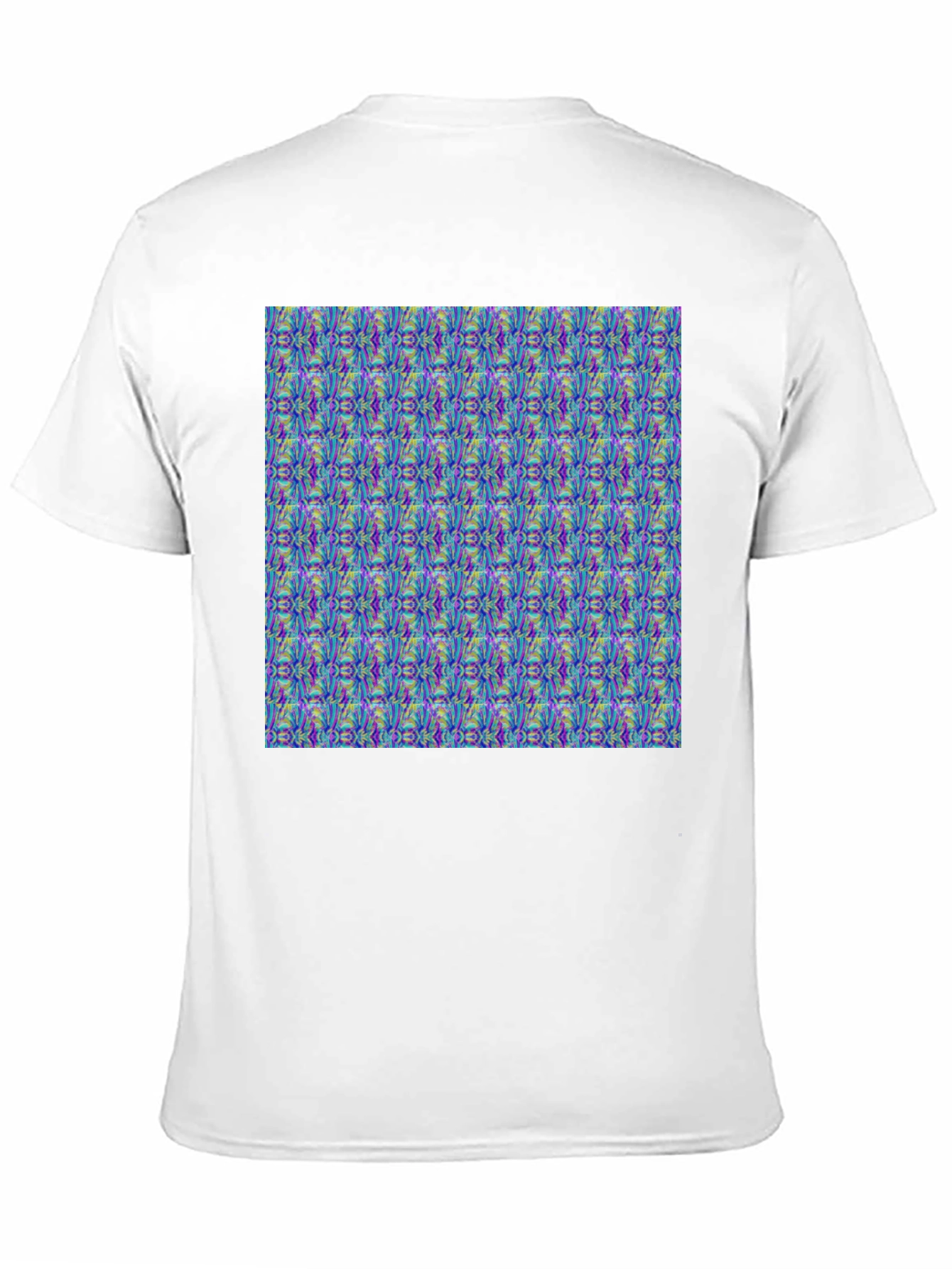 Patterned Graphic T-Shirt