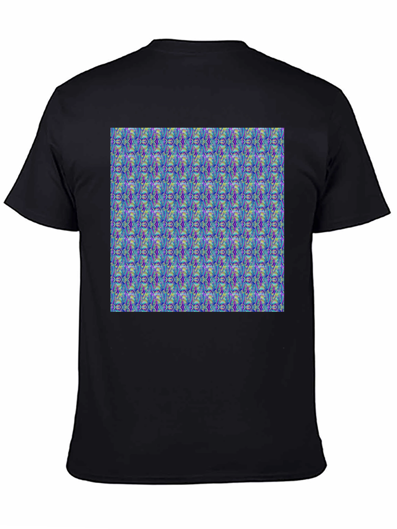Patterned Graphic T-Shirt