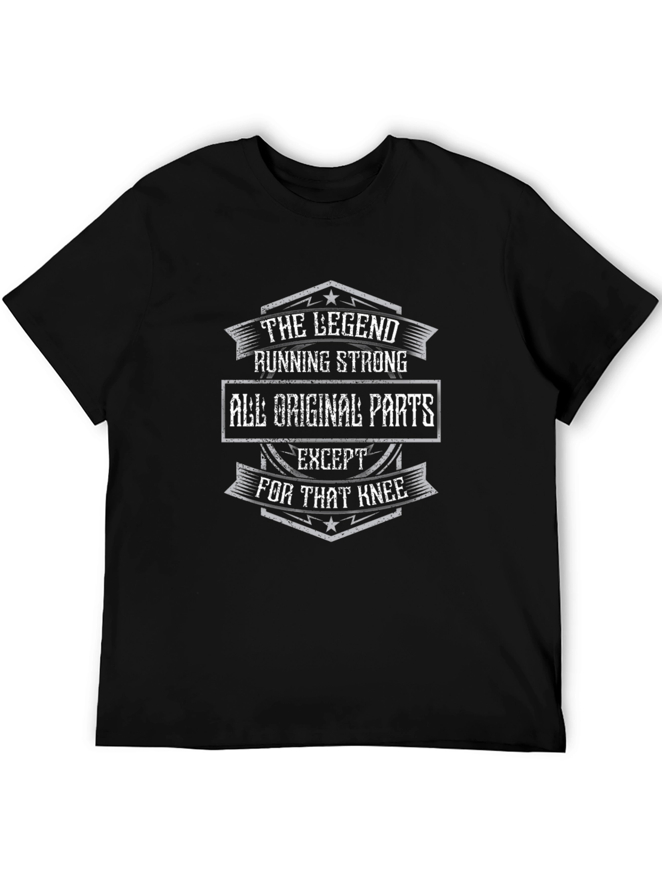 The Legend Running Strong T-Shirt