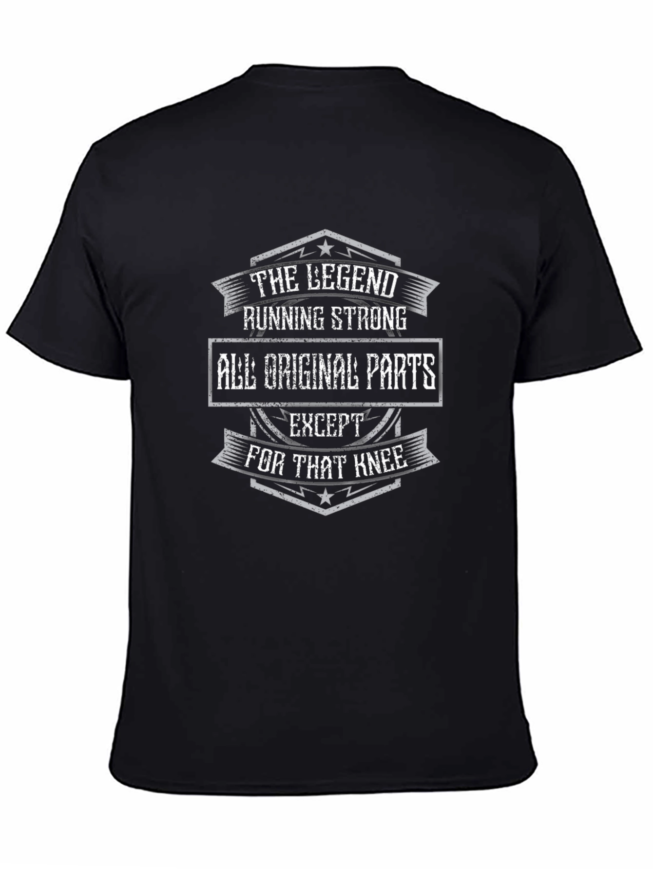 The Legend Running Strong T-Shirt