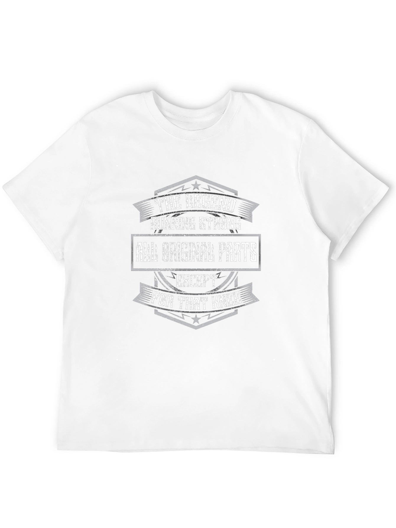 The Legend Running Strong T-Shirt