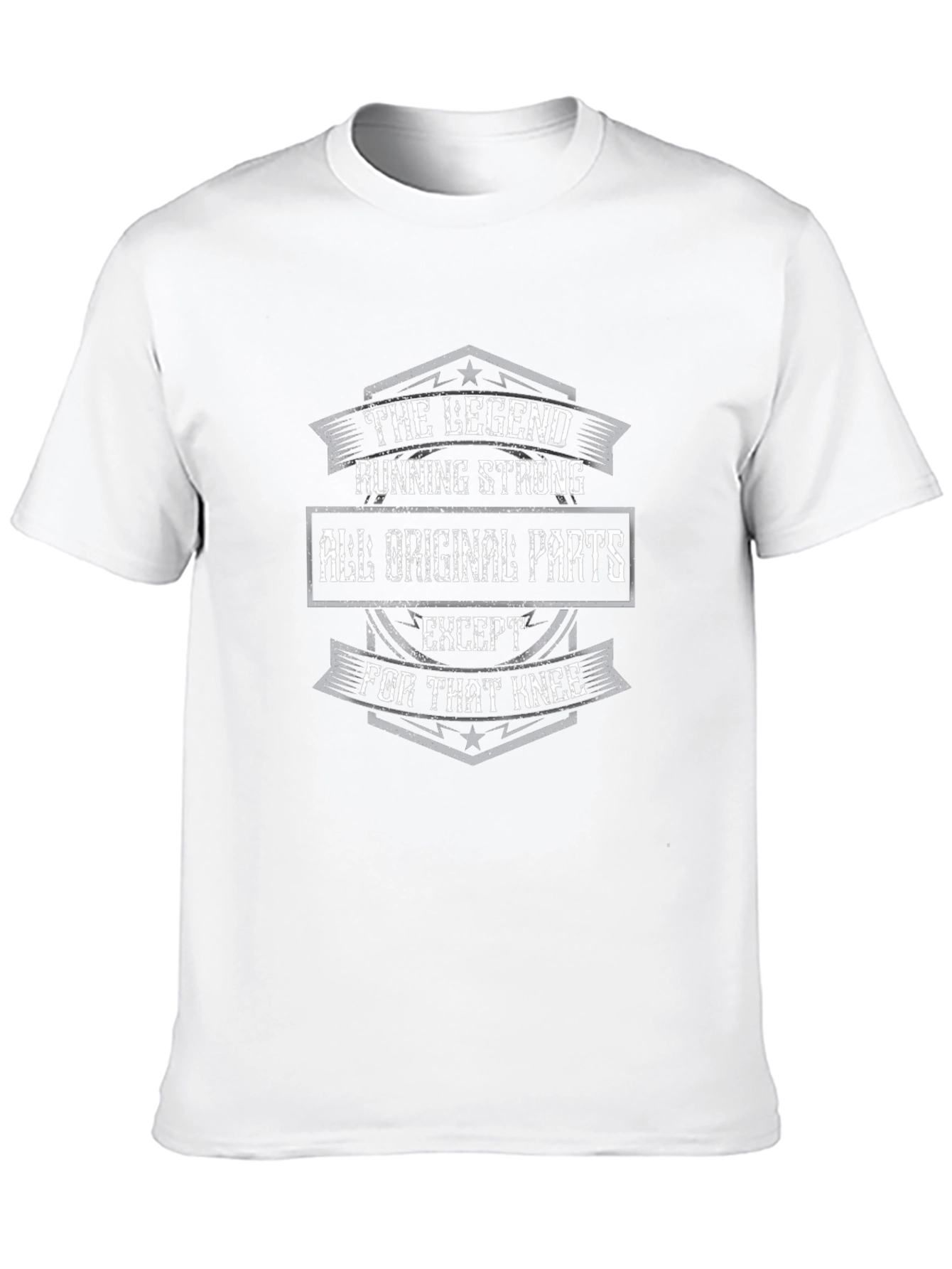 The Legend Running Strong T-Shirt