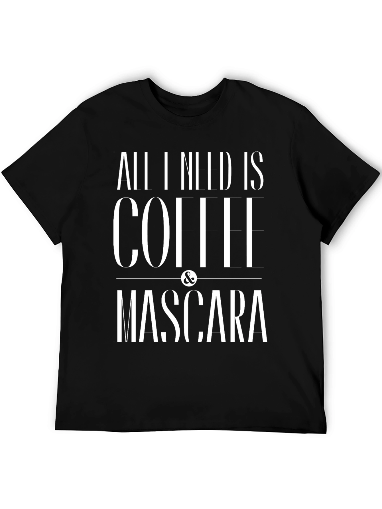 Coffee & Mascara Graphic T-Shirt