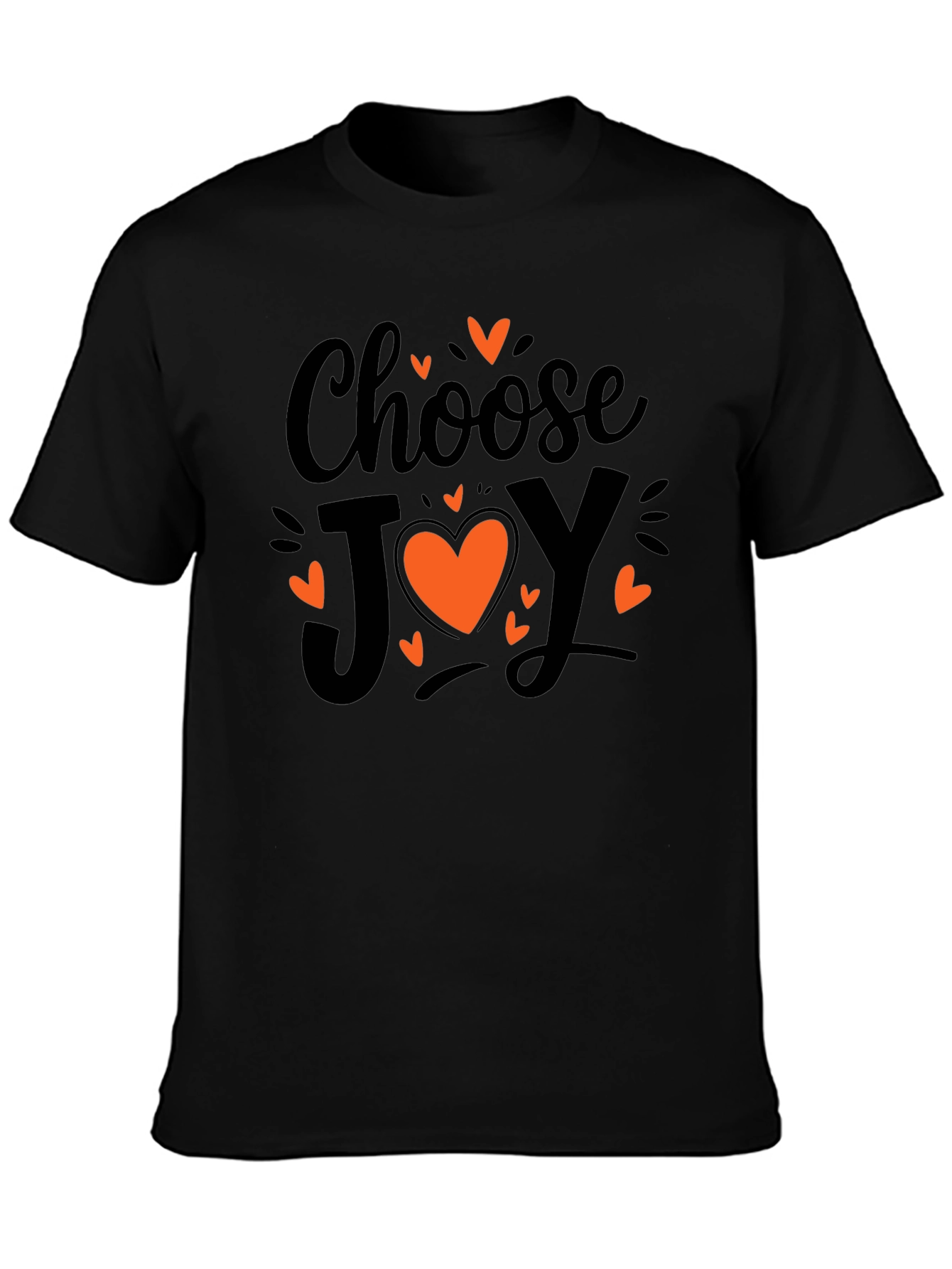 Choose Joy Graphic Tee - Comfort Fit