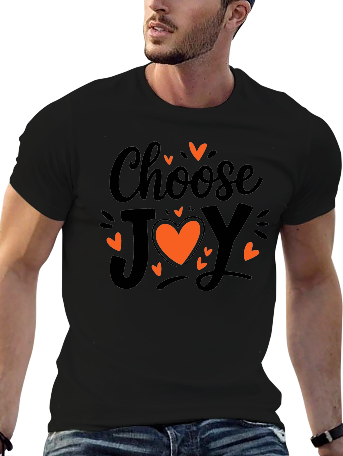 Choose Joy Graphic Tee - Comfort Fit