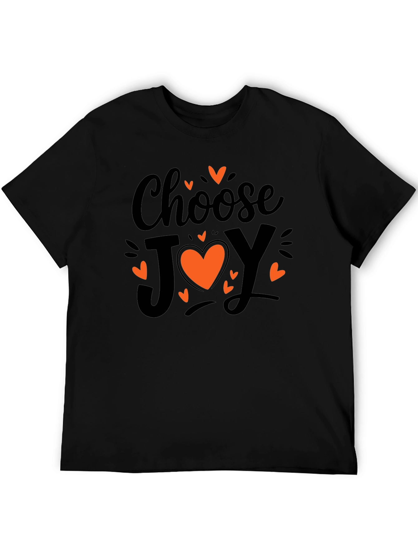Choose Joy Graphic Tee - Comfort Fit