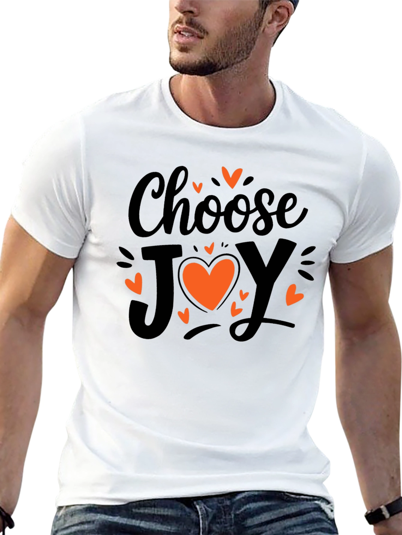 Choose Joy Graphic Tee - Comfort Fit