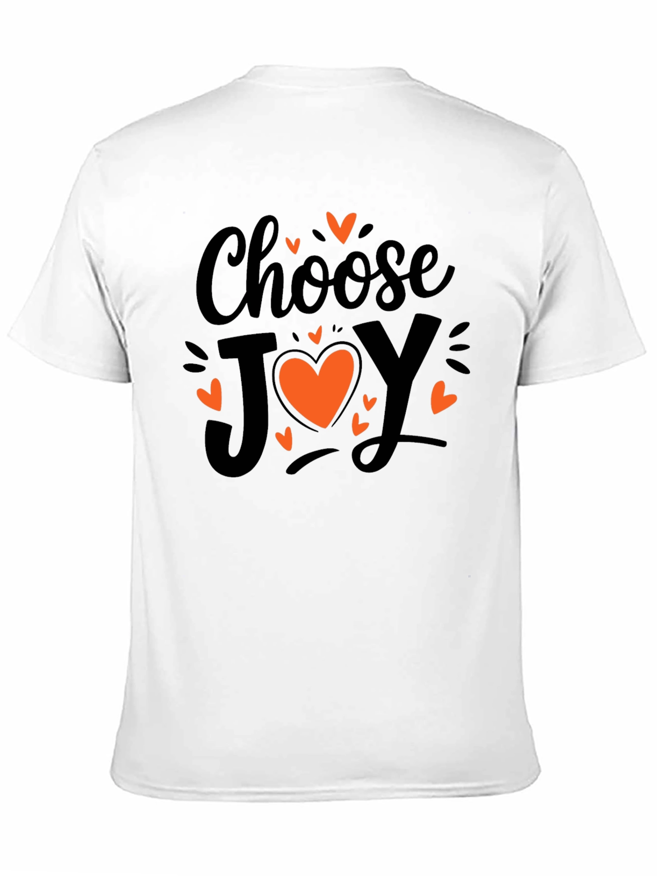 Choose Joy Graphic Tee - Comfort Fit