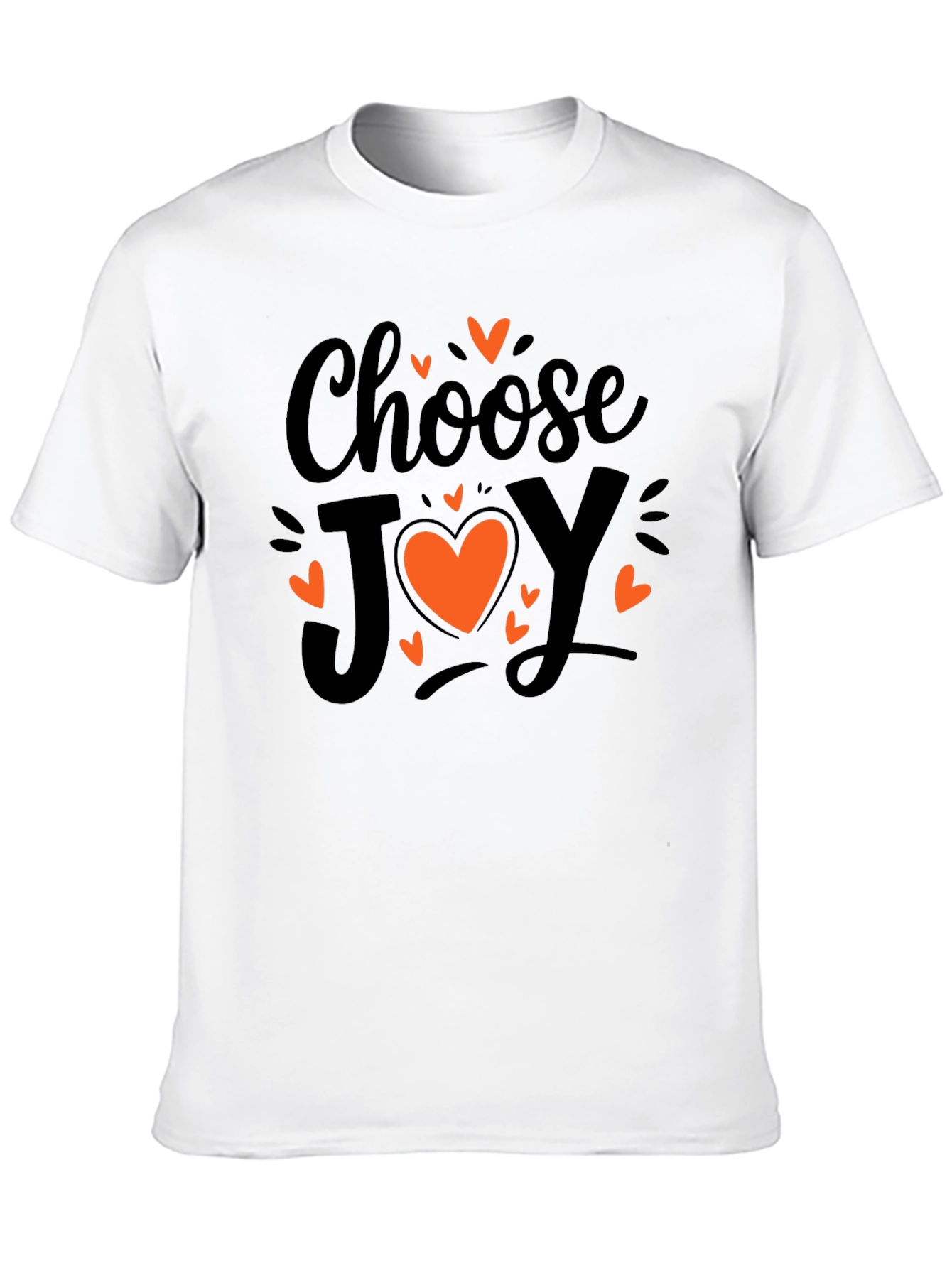 Choose Joy Graphic Tee - Comfort Fit