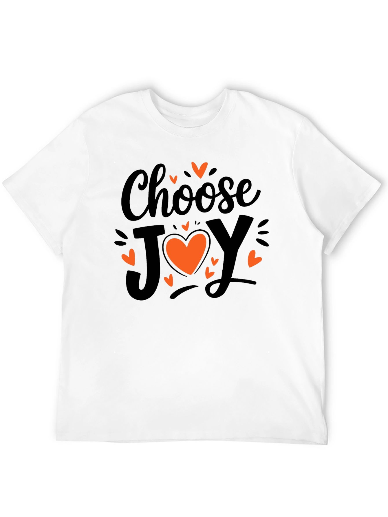 Choose Joy Graphic Tee - Comfort Fit