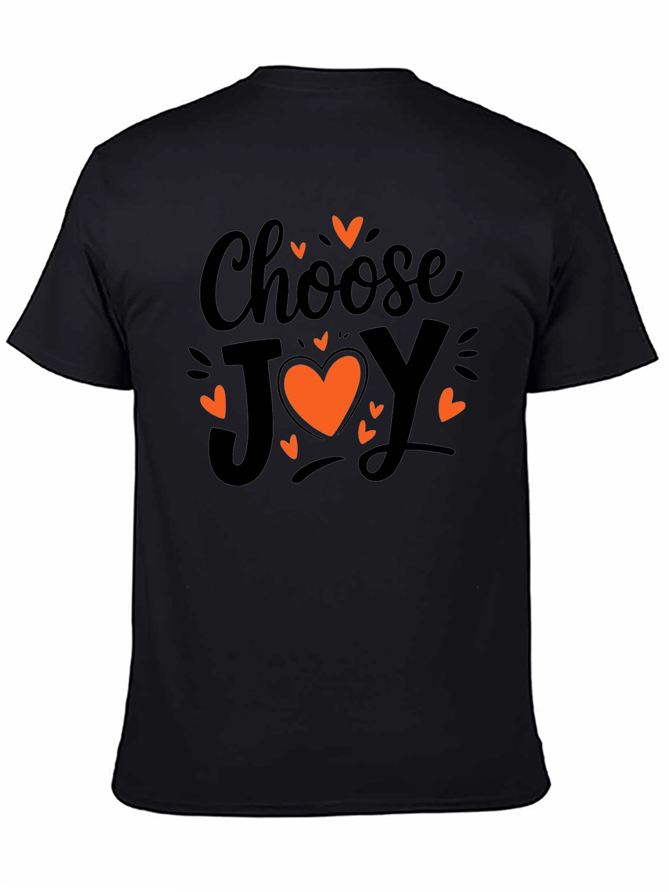 Choose Joy Graphic Tee - Comfort Fit