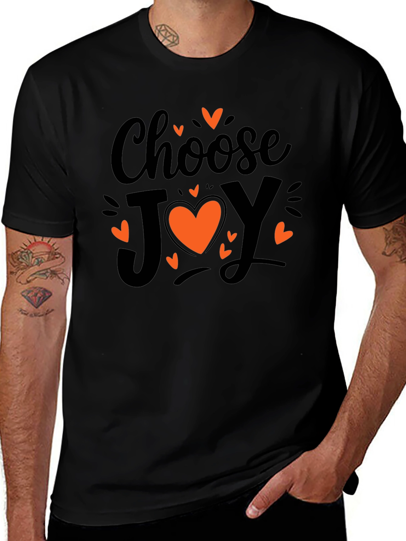 Choose Joy Graphic Tee - Comfort Fit