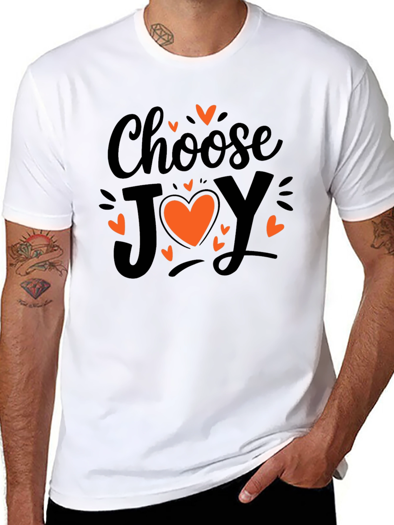 Choose Joy Graphic Tee - Comfort Fit