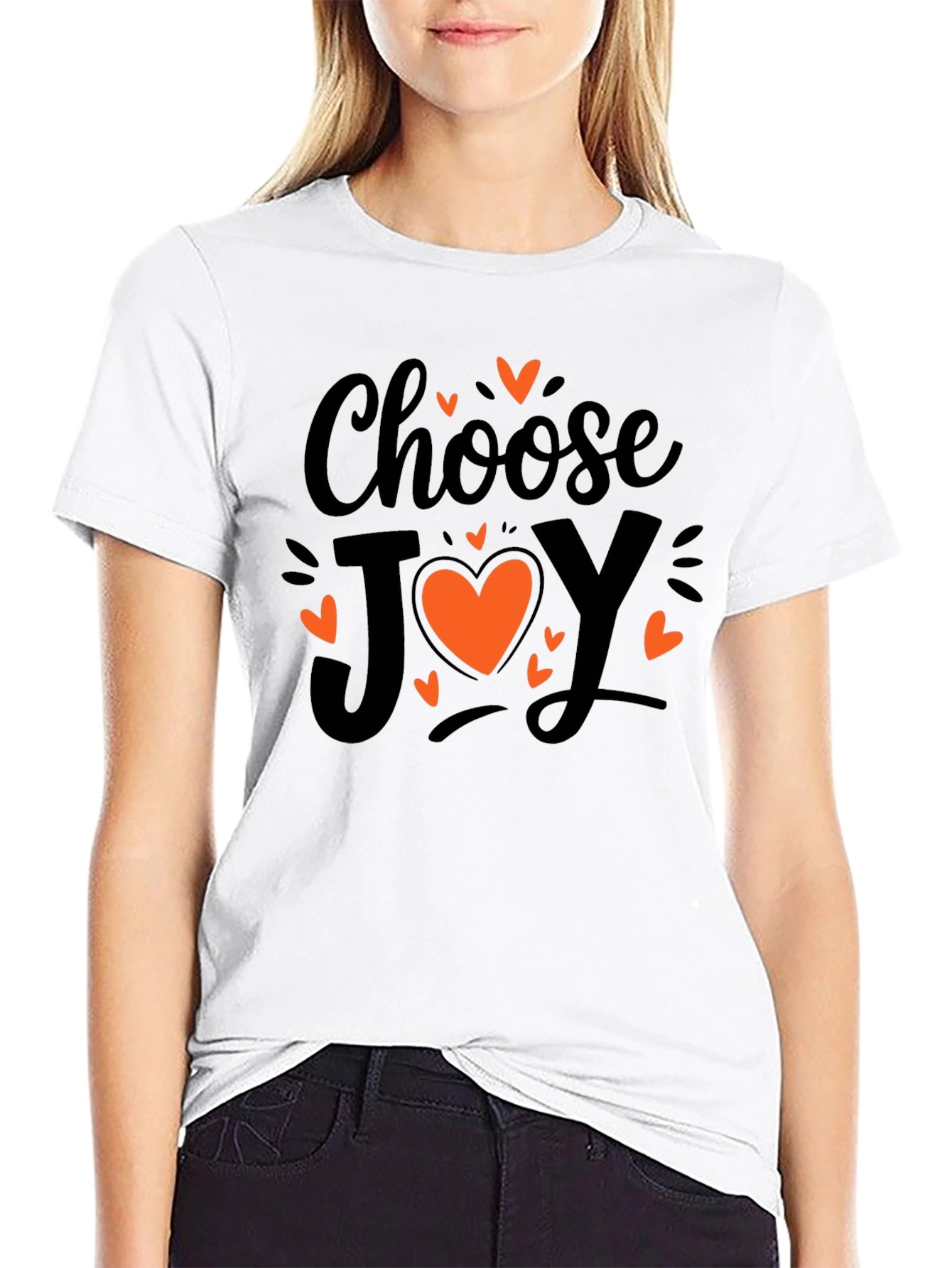 Choose Joy Graphic Tee - Comfort Fit