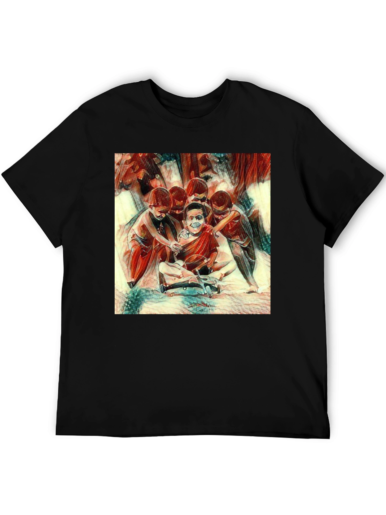 Artistic Graphic T-Shirt