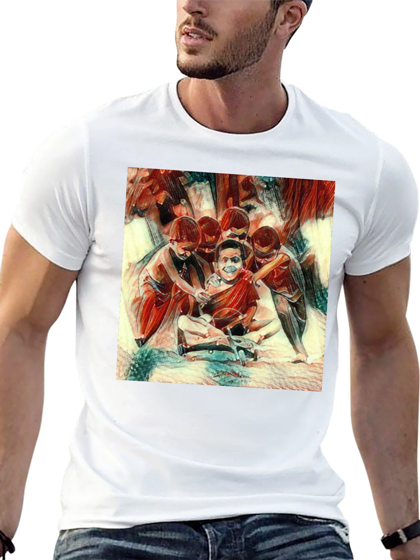 Artistic Graphic T-Shirt
