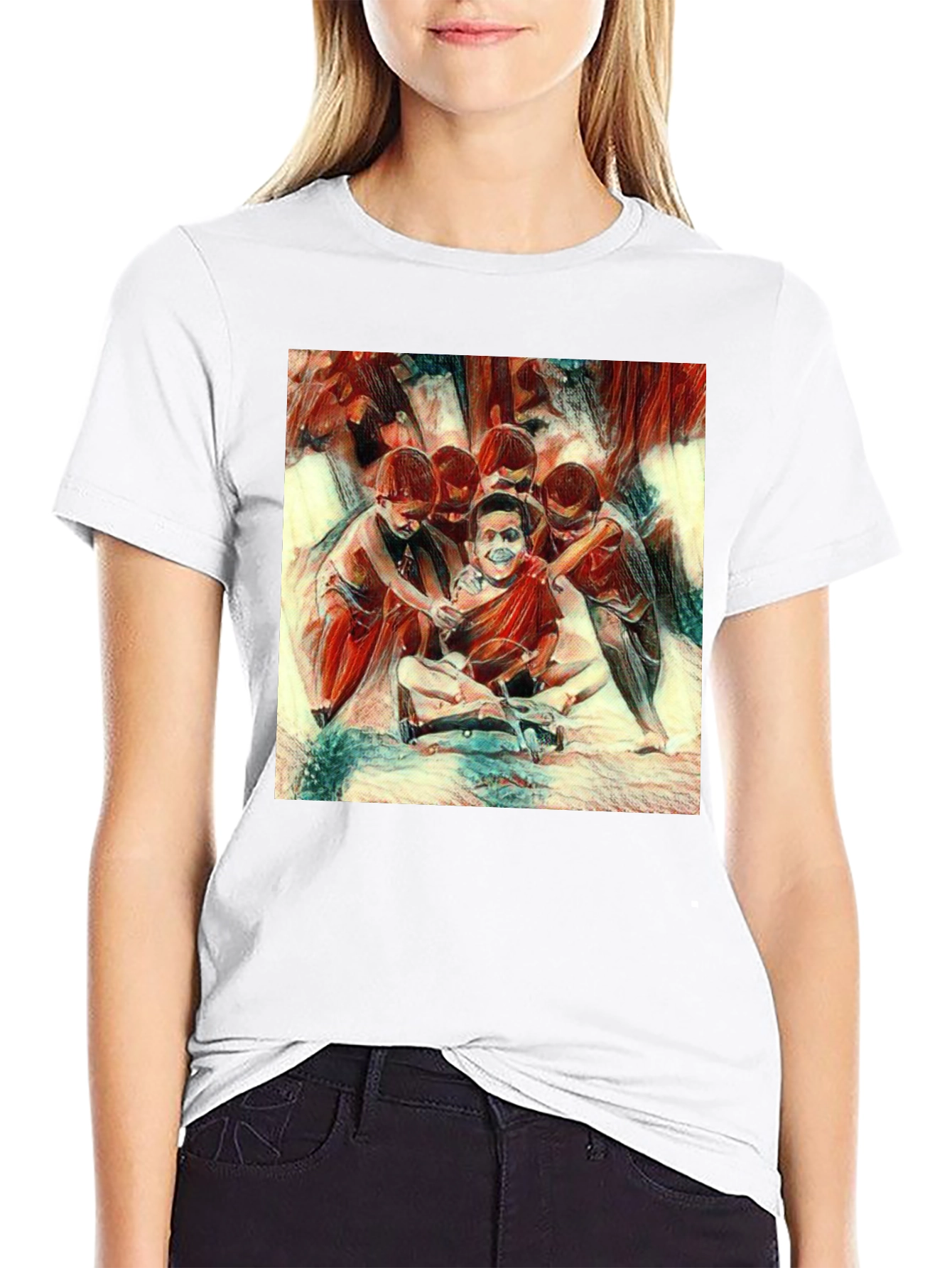 Artistic Graphic T-Shirt