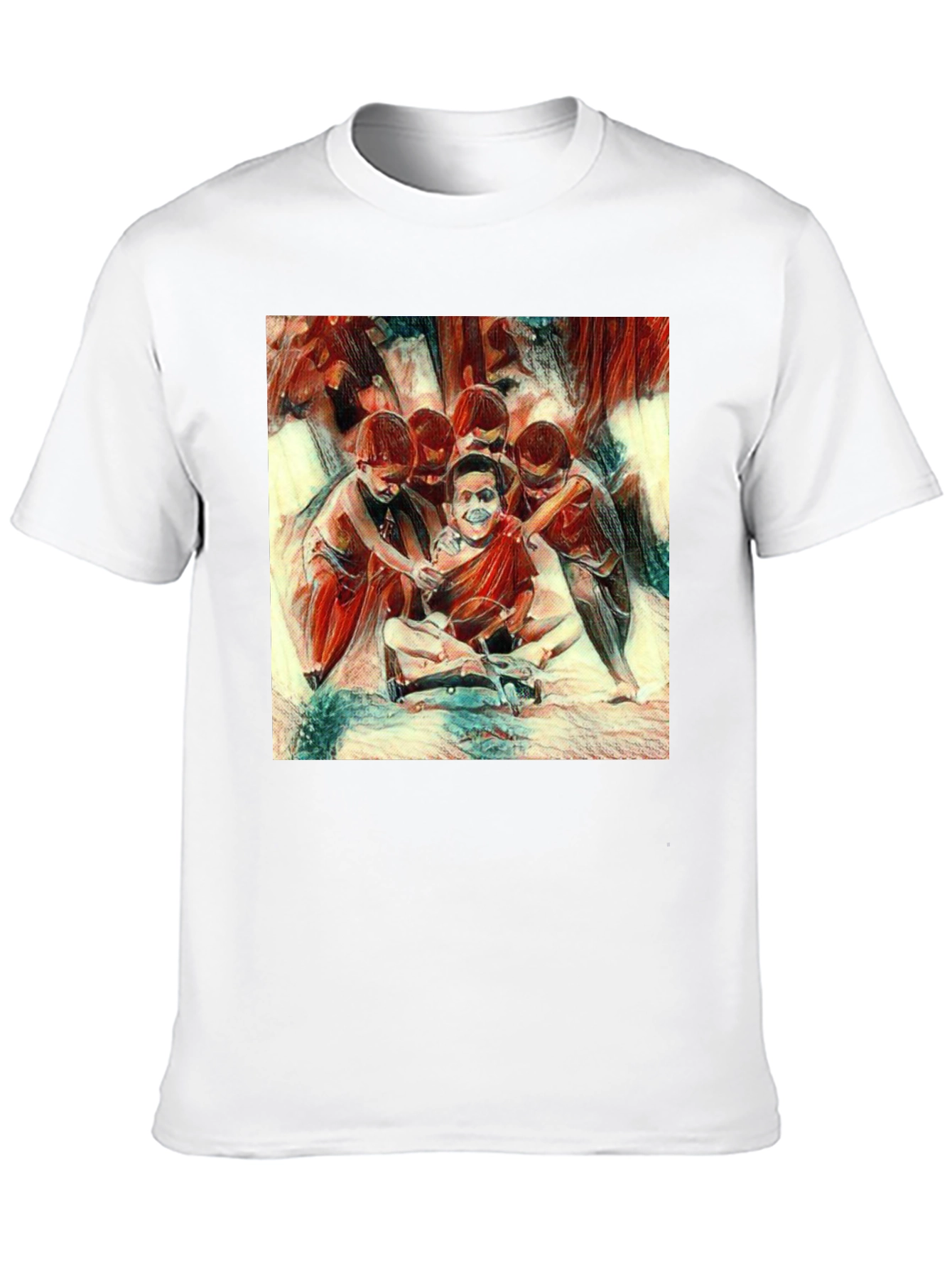Artistic Graphic T-Shirt