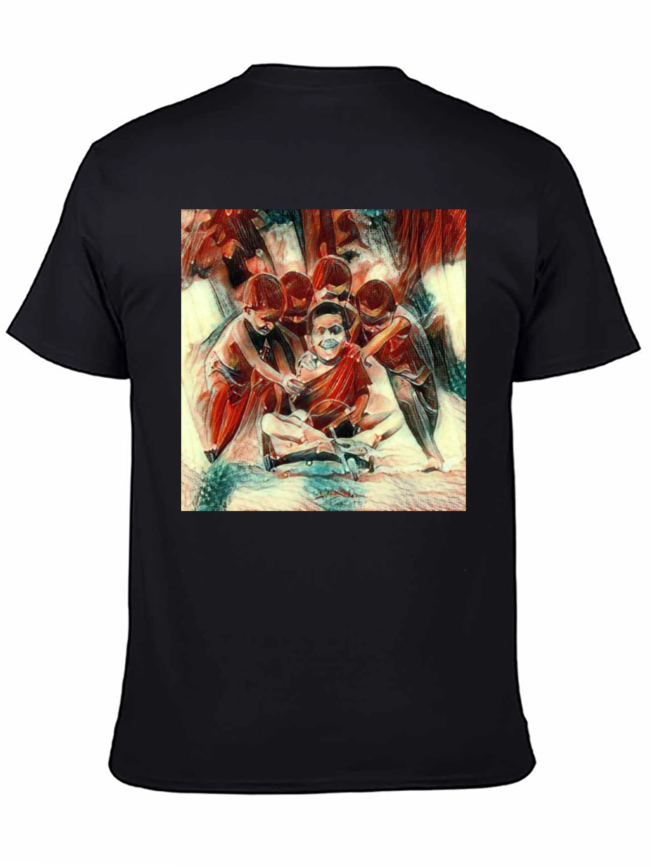 Artistic Graphic T-Shirt