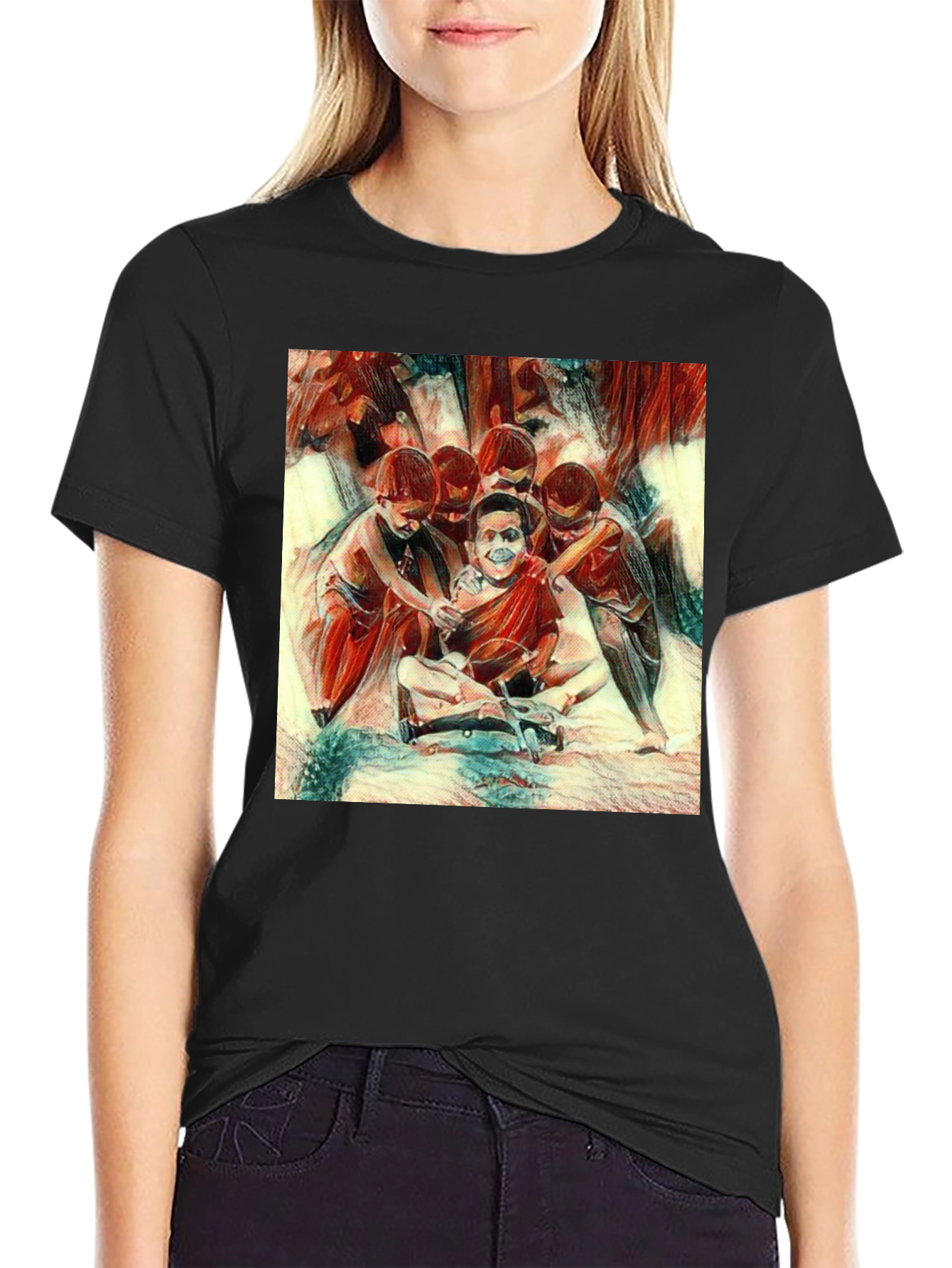 Artistic Graphic T-Shirt
